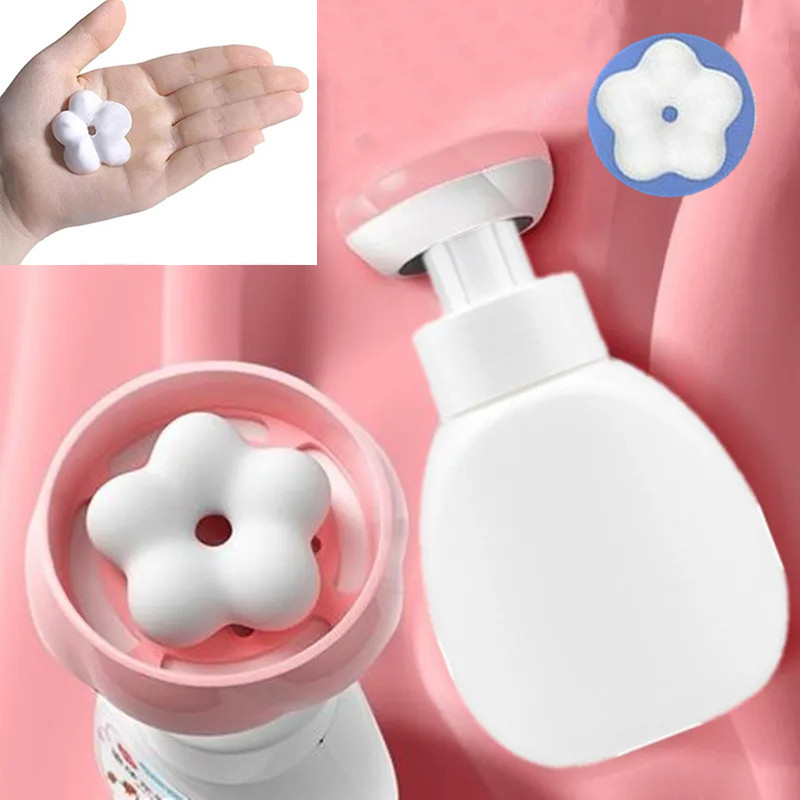 Skincare Viral - 300ML Flower Type Soap Dispenser Soap