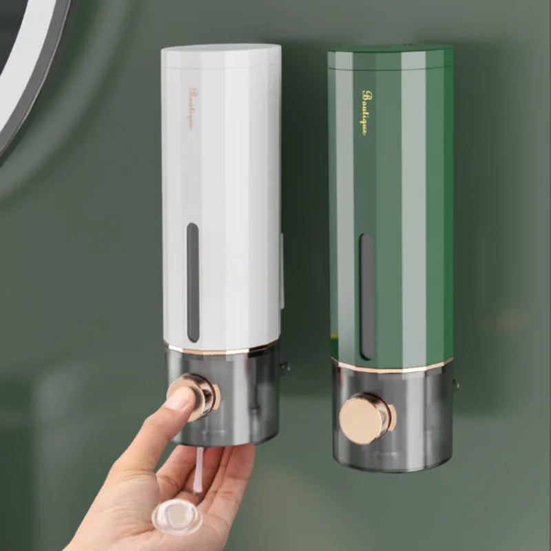 Skincare Viral - Manual Soap Dispenser Wall Mounted Bathroom