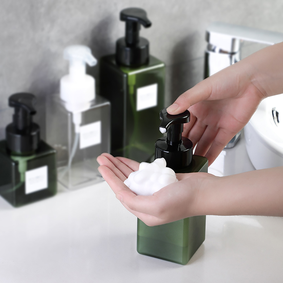 Skincare Viral - Empty Foaming Soap Dispenser Bathroom Hand