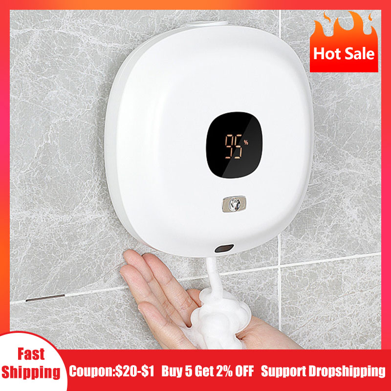 New Soap Dispenser Wall Mounte - Skincare Viral 评论和价格