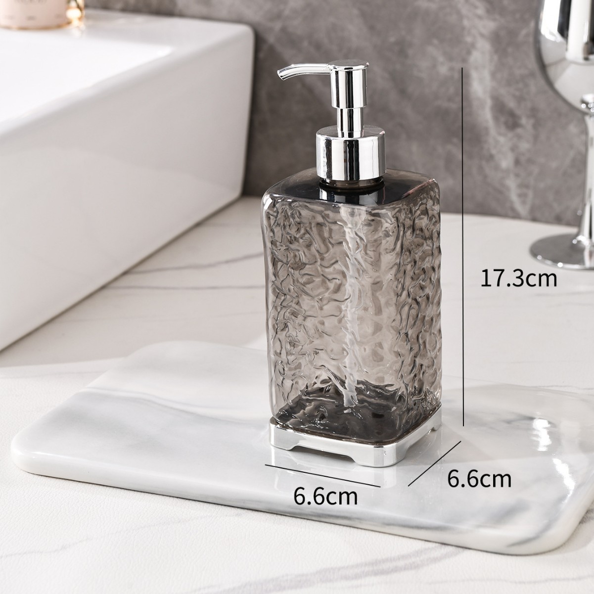 1pc Luxury Hand Sanitizer Bott - Skincare Viral 评论和价格