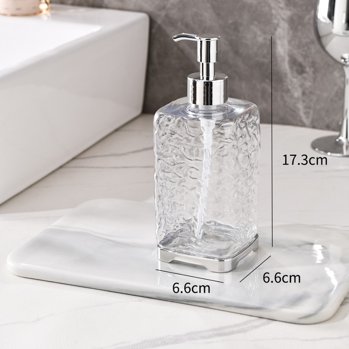 1pc Luxury Hand Sanitizer Bott - Skincare Viral 评论和价格