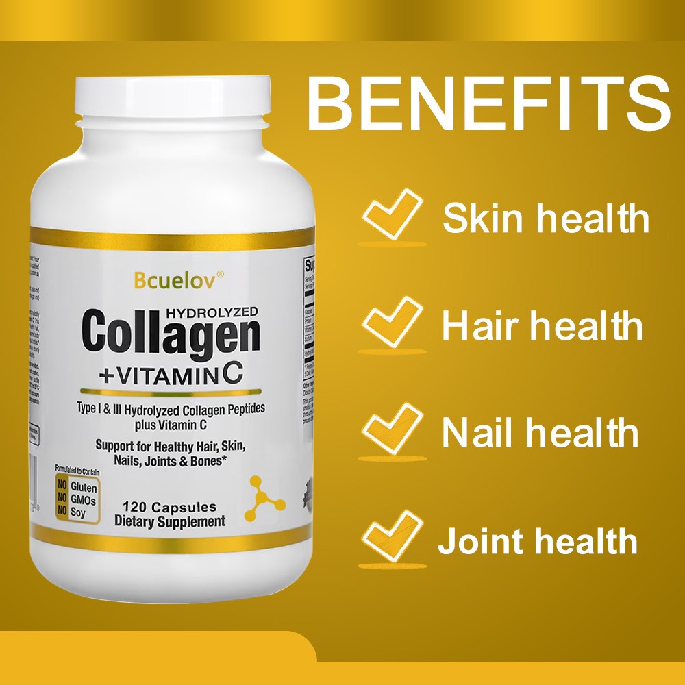 Hydrolyzed Collagen Peptide Su - Vitamin C Powder 评论和价格