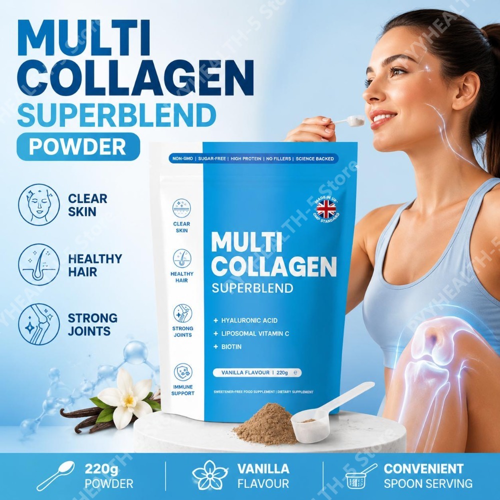 Multi Collagen Superblend Powd - Vitamin C Powder 评论和价格