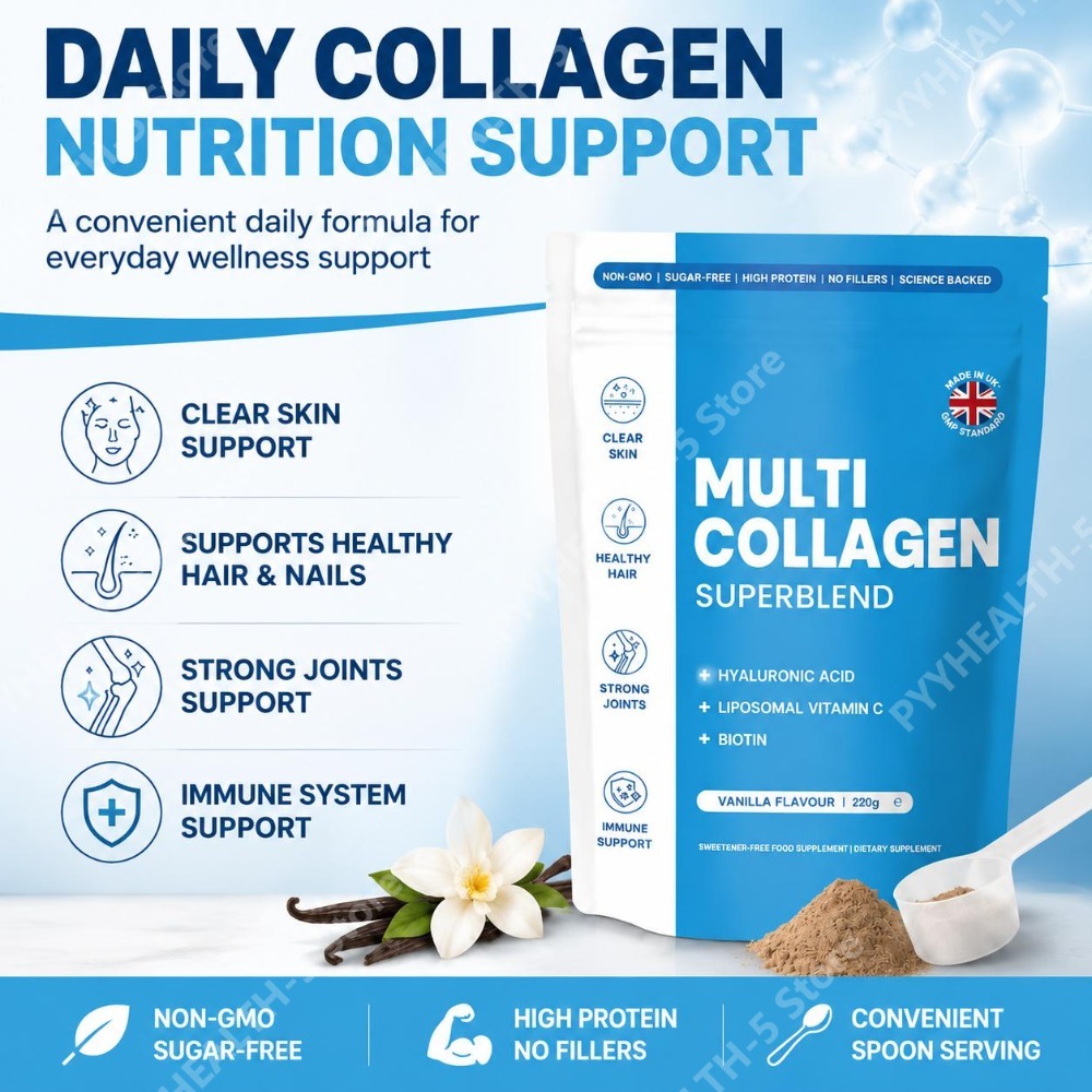 Multi Collagen Superblend Powd - Vitamin C Powder 评论和价格