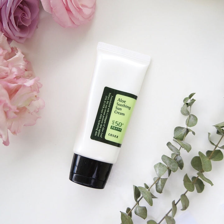 COSRX Aloe Soothing Sun Cream  - Skincare Cosrx 评论和价格