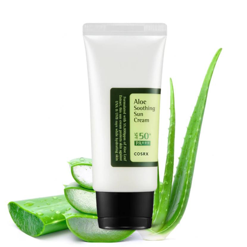 COSRX Aloe Soothing Sun Cream  - Skincare Cosrx 评论和价格