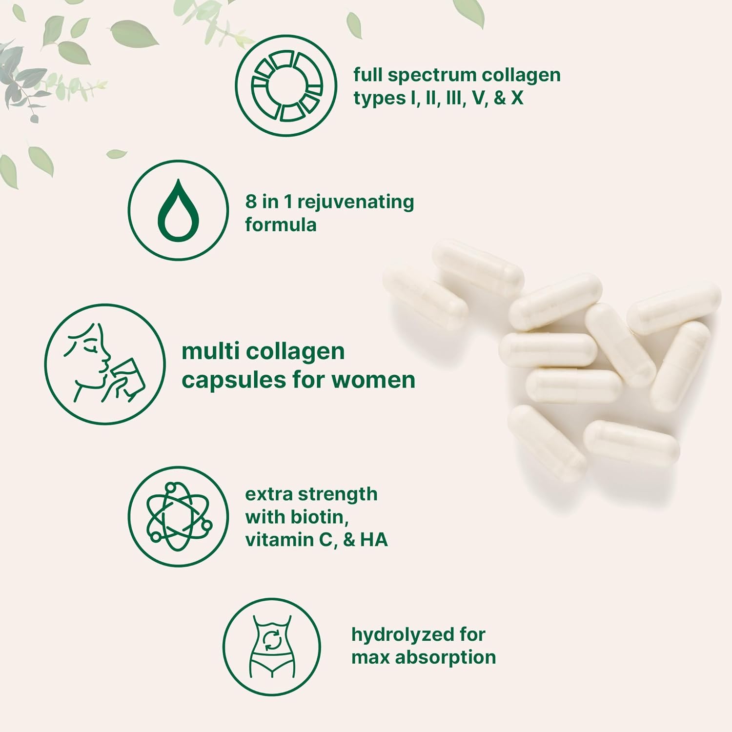 Multi Collagen Peptide Powder  - Vitamin C Powder 评论和价格