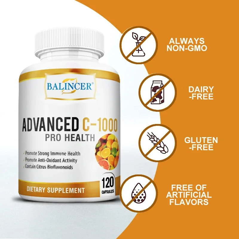 Balincer Vitamin C 1000 Mg, Ci - Vitamin C Powder 评论和价格