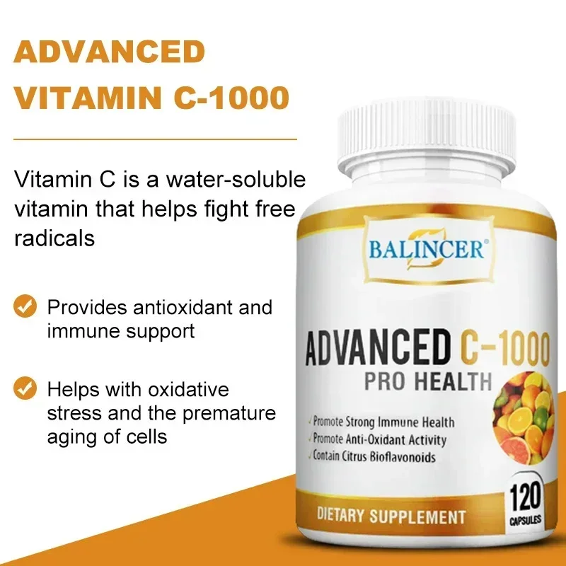 Balincer Vitamin C 1000 Mg, Ci - Vitamin C Powder 评论和价格