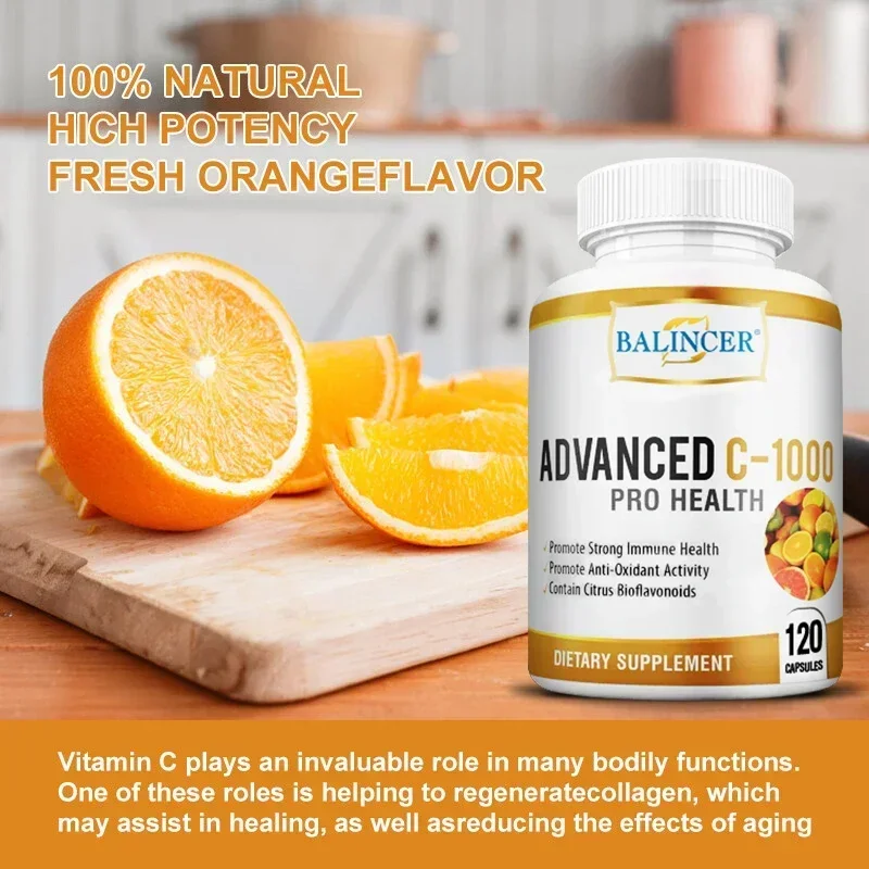 Balincer Vitamin C 1000 Mg, Ci - Vitamin C Powder 评论和价格
