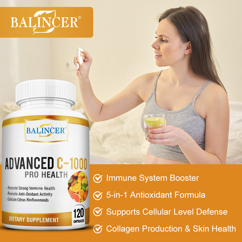 Balincer Vitamin C 1000 Mg, Ci - Vitamin C Powder 评论和价格