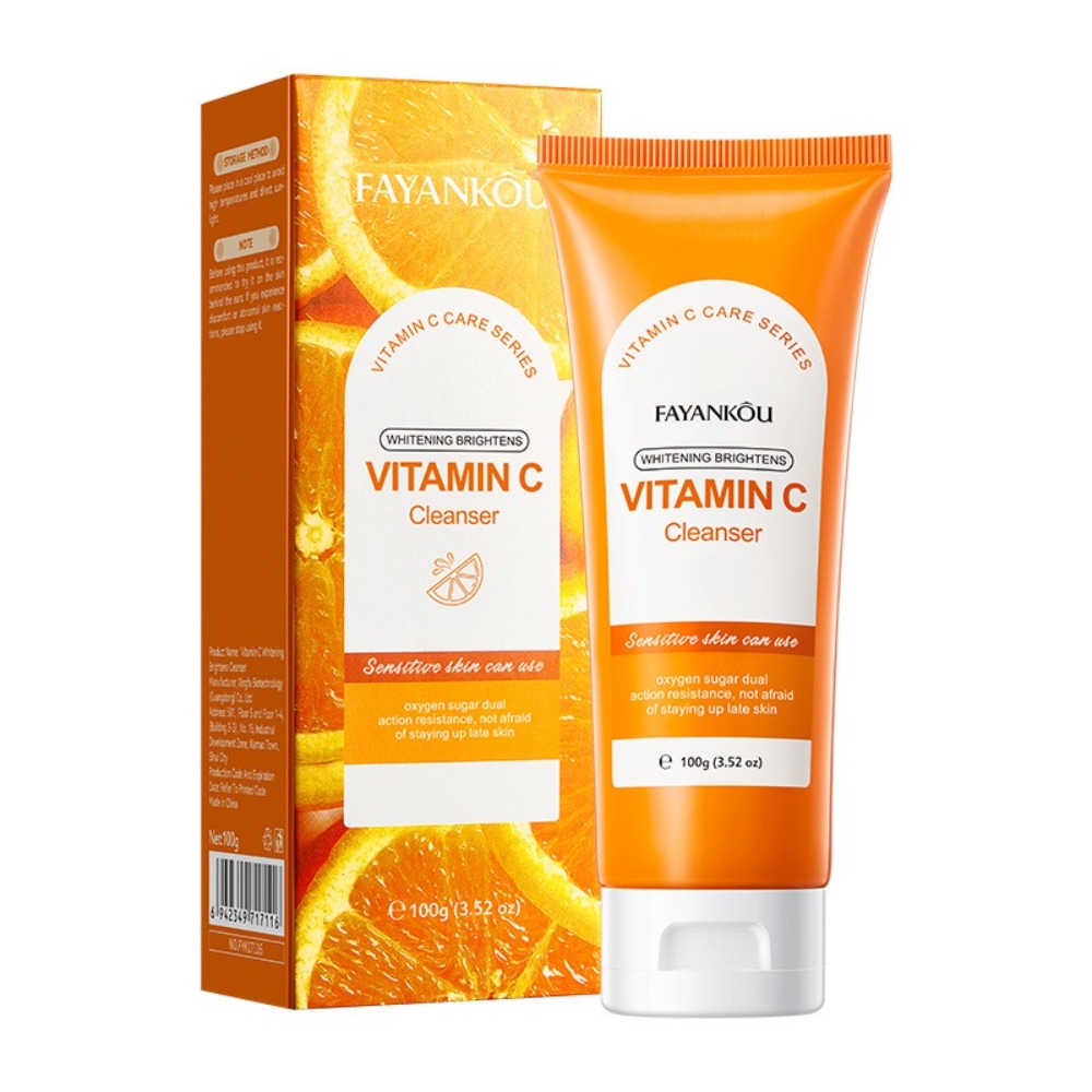 Hot Sale Whitening Facial Clea - Vitamin C Powder 评论和价格