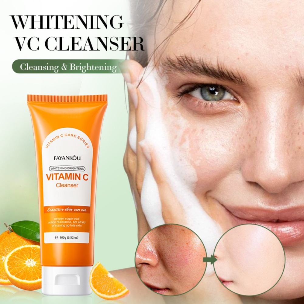 Hot Sale Whitening Facial Clea - Vitamin C Powder 评论和价格