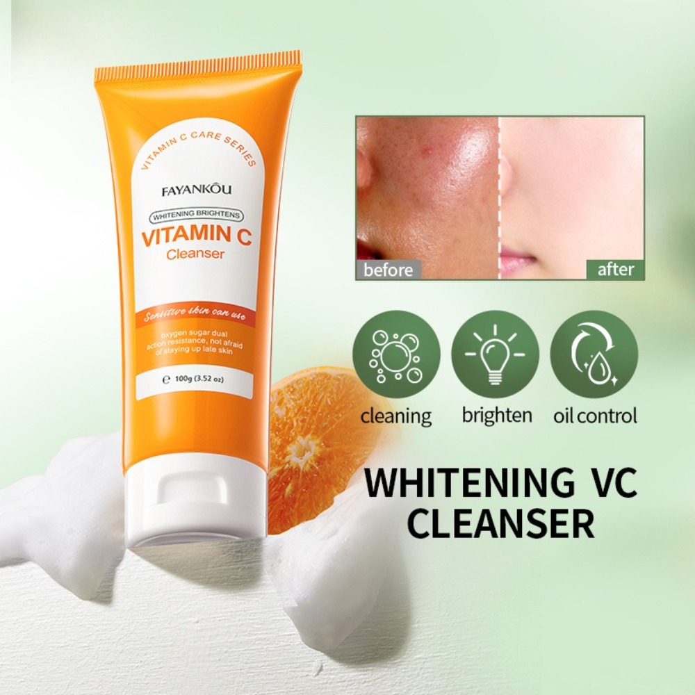 Hot Sale Whitening Facial Clea - Vitamin C Powder 评论和价格