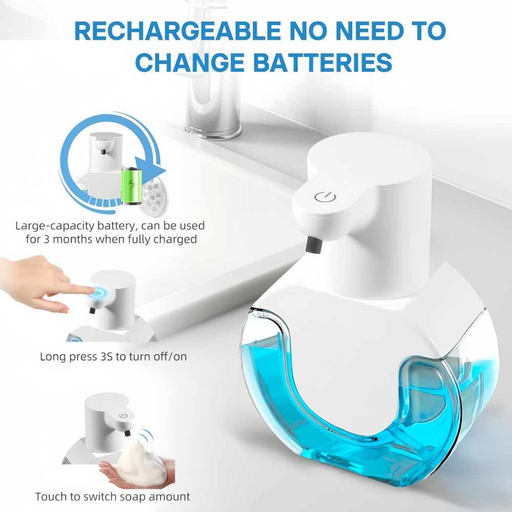 Automatic Soap Dispenser Infra - Skincare Viral 评论和价格