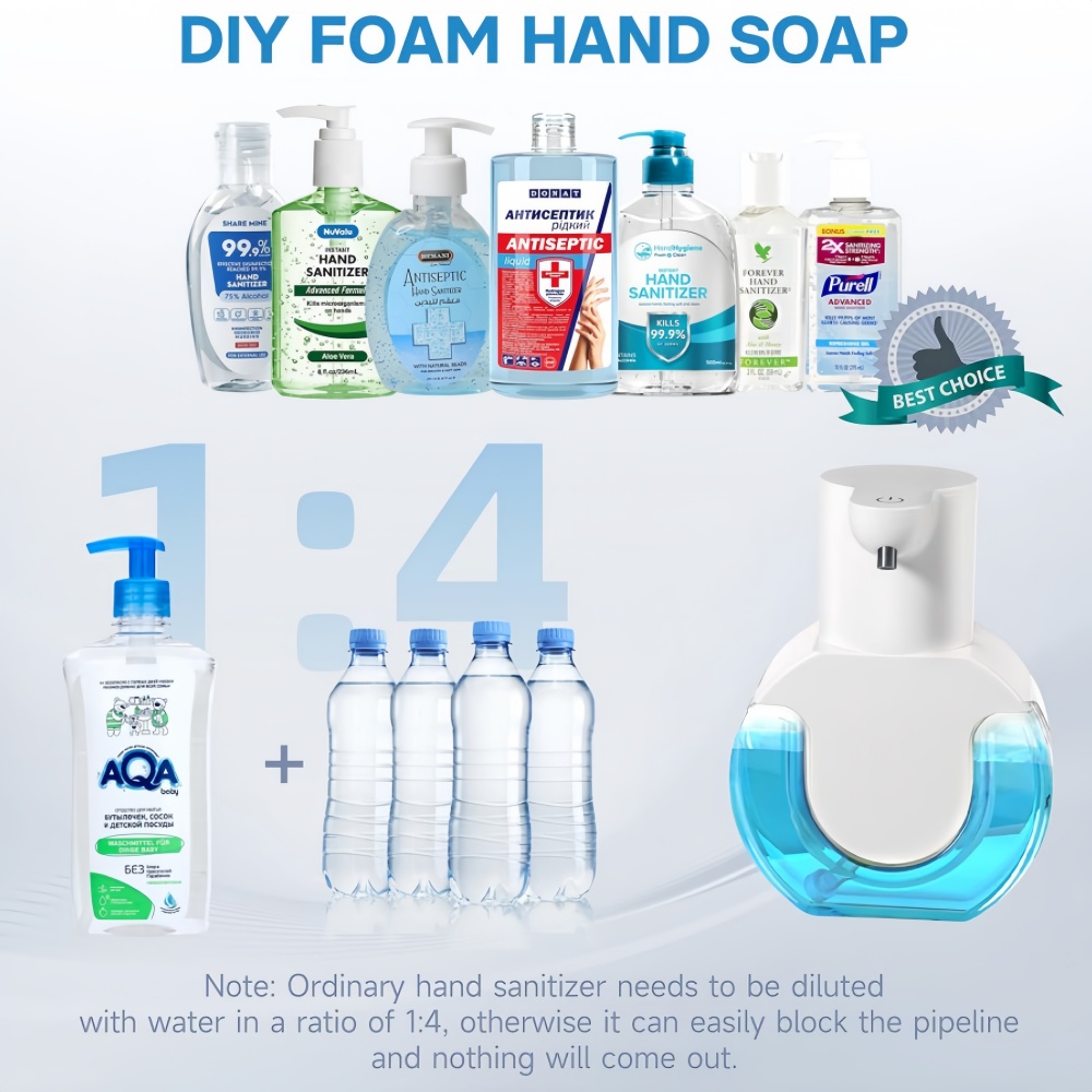 Automatic Soap Dispenser Infra - Skincare Viral 评论和价格