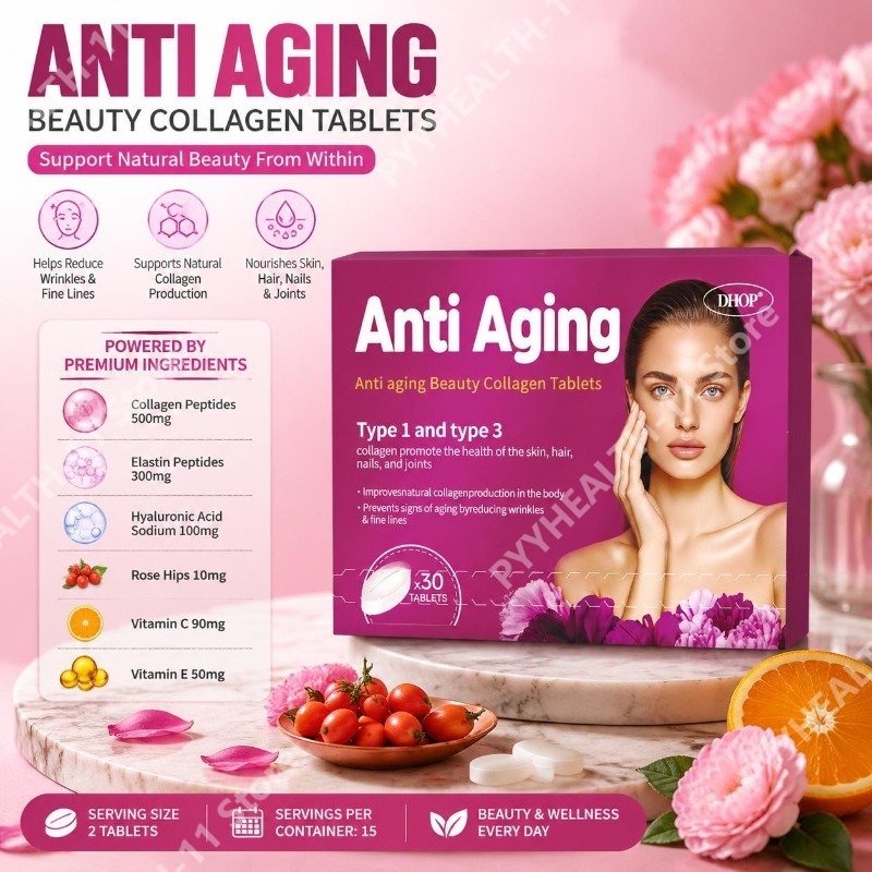 DHOP Anti Aging Hydrolyzed Col - Vitamin C Powder 评论和价格