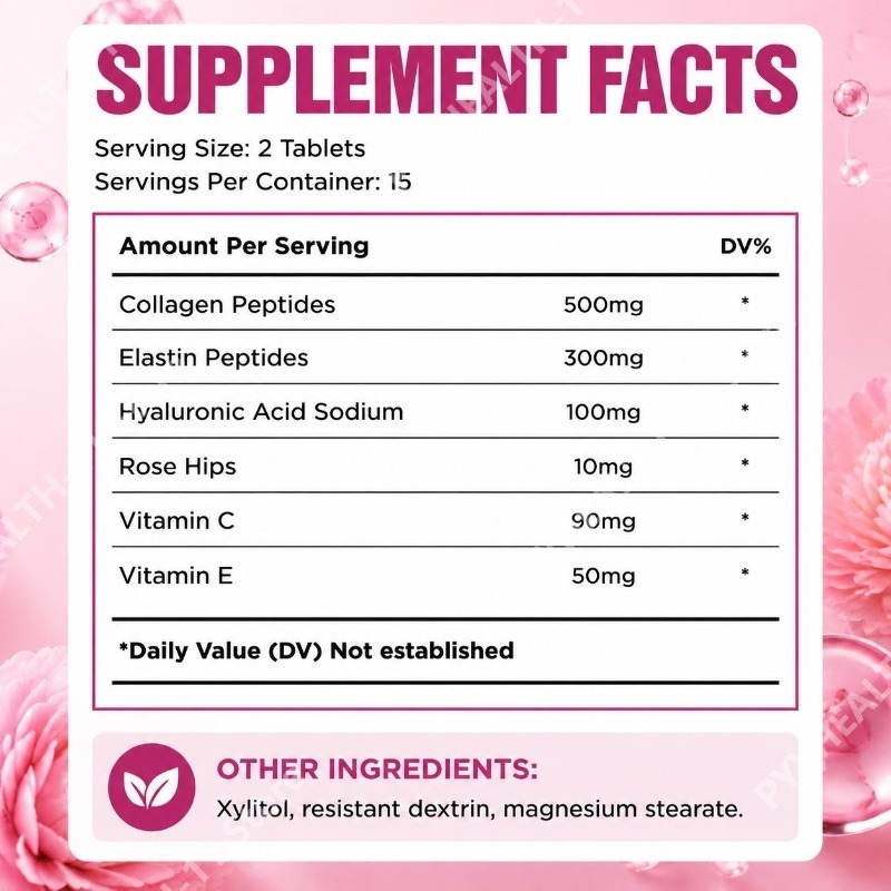 DHOP Anti Aging Hydrolyzed Col - Vitamin C Powder 评论和价格