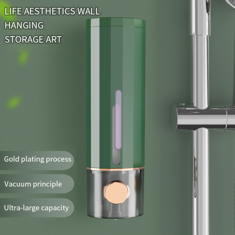 Manual Soap Dispenser Wall Mou - Skincare Viral 评论和价格