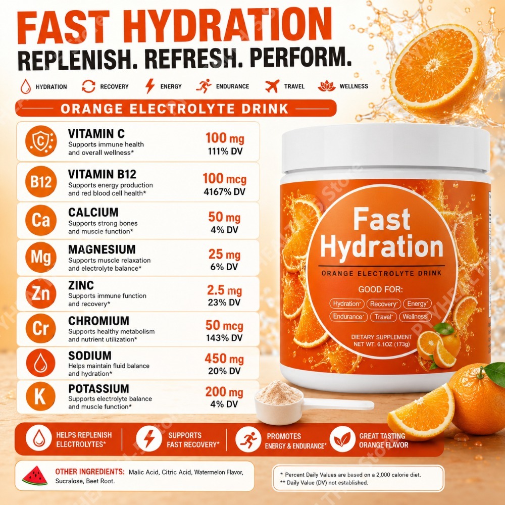 Watermelon Electrolyte Drink P - Vitamin C Powder 评论和价格