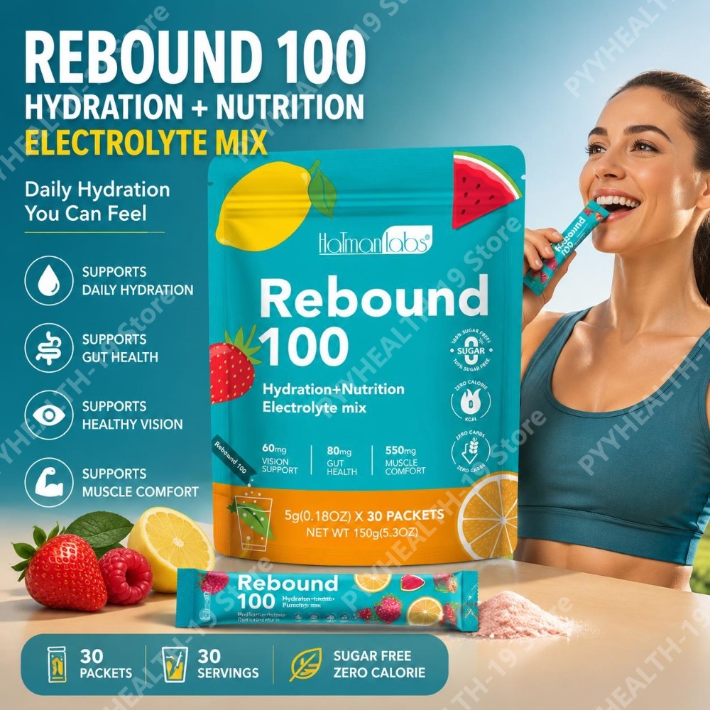 HalmanLabs Rebound 100 Electro - Vitamin C Powder 评论和价格