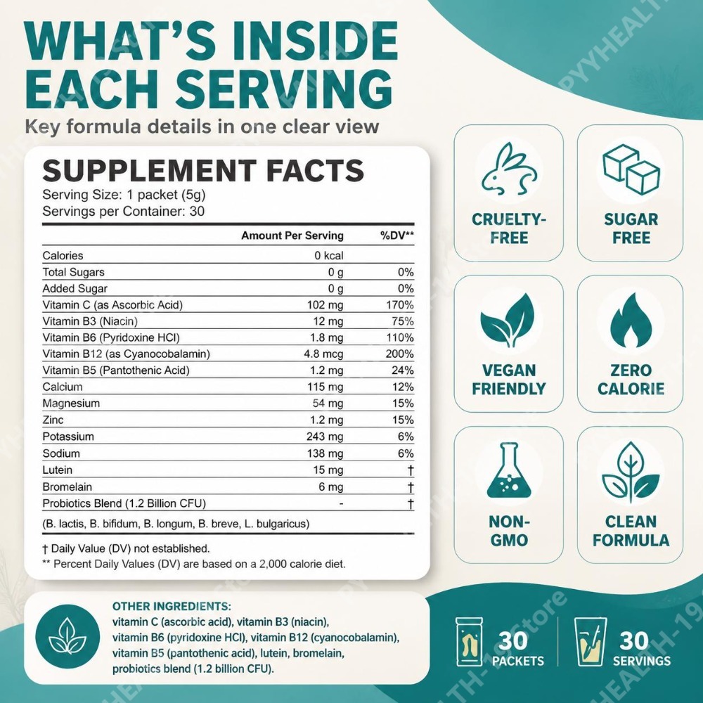 HalmanLabs Rebound 100 Electro - Vitamin C Powder 评论和价格