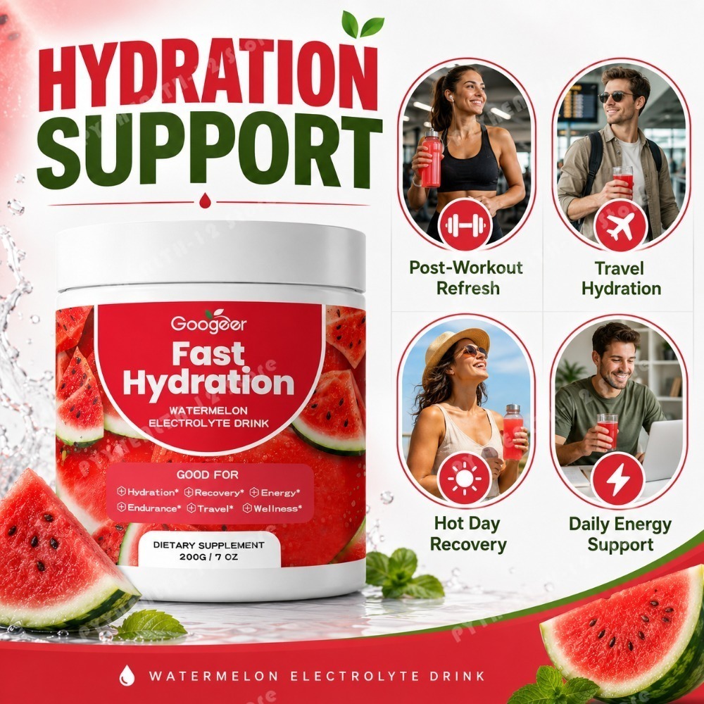 Googeer Watermelon Electrolyte - Vitamin C Powder 评论和价格