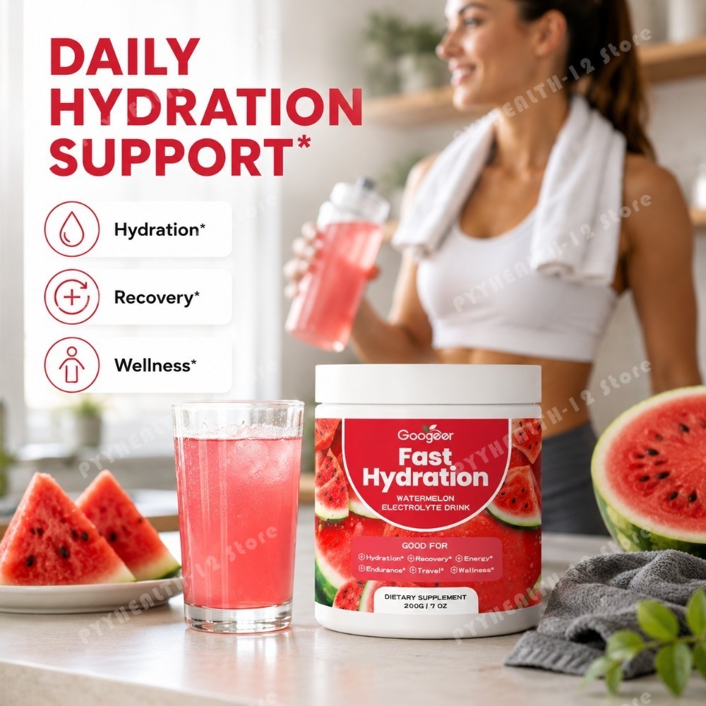 Googeer Watermelon Electrolyte - Vitamin C Powder 评论和价格