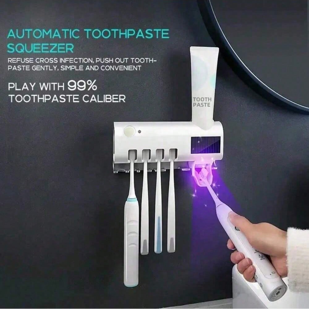 2026 Wall-Mounted Smart Toothb - Skincare Viral 评论和价格