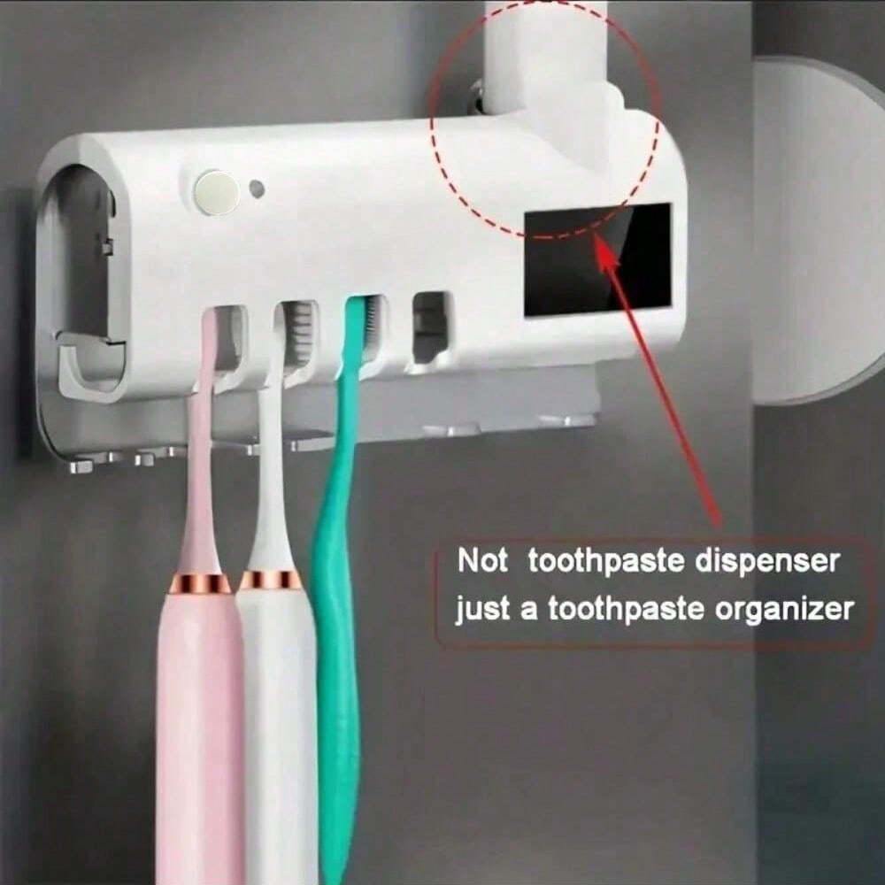 2026 Wall-Mounted Smart Toothb - Skincare Viral 评论和价格