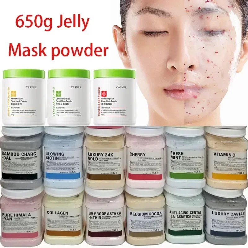 650g Gold Jelly Mask Powder Va - Vitamin C Powder 评论和价格