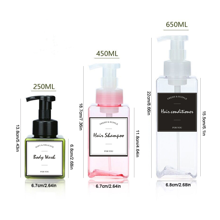Empty Foaming Soap Dispenser B - Skincare Viral 评论和价格